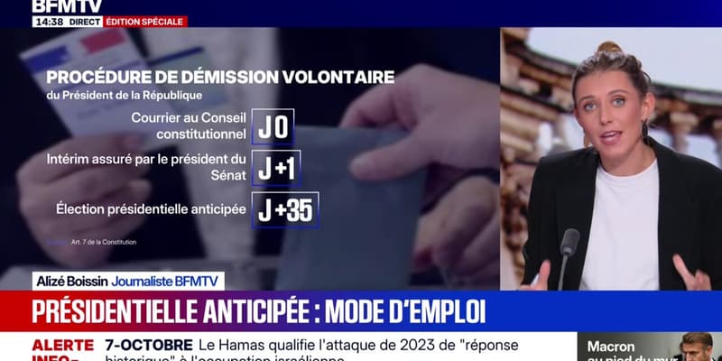 Comment fonctionne une élection présidentielle anticipée, réclamée par Édouard Philippe?