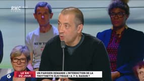 La GG du jour : Faut-il interdire les trottinettes électriques à Paris ? - 24/05