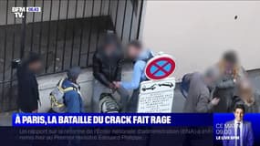 Dans le quartier de la porte de la Chapelle à Paris, la bataille du crack fait rage