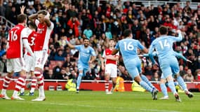 Arsenal-Manchester City
