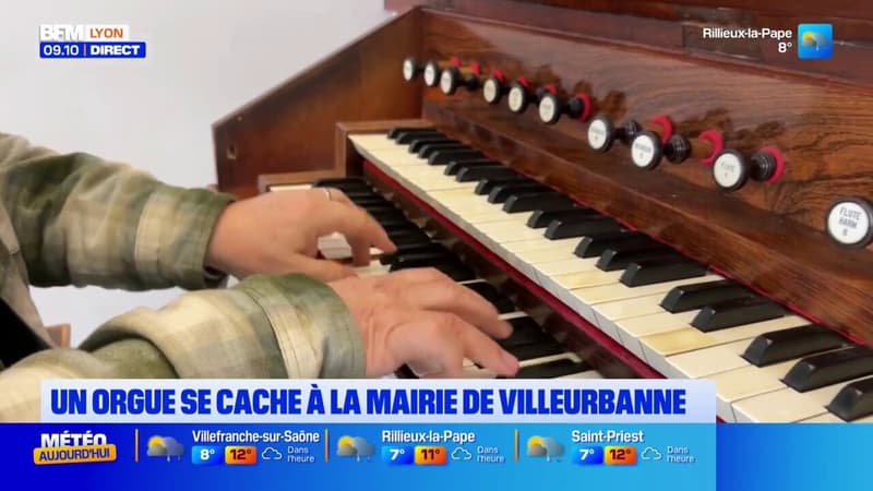 Un orgue se cache à la mairie de Villeurbanne