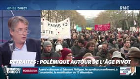 Nicolas Poincaré : La polémique autour de l'âge pivot des retraites - 12/12