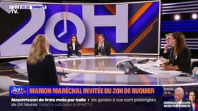 Plan anti-émeutes du gouvernement: C'est "très en deçà de ce que ça devrait être" estime Marion Maréchal, tête liste "Reconquête" aux européennes
