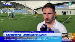 Toulon: du sport contre le harcèlement