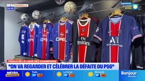 "On va célébrer la défaite du PSG" : les supporters marseillais à fond derrière l'Inter