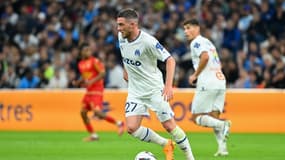 Jordan Veretout face à Angers, le 14 mai 2023.