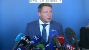 Jérôme Bourrier, le procureur de la République de Bayonne. 