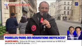 Grève des éboueurs à Paris: les agents déterminer à continuer