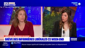 Les infirmières libérales sont en grève tout ce week-end en Alsace