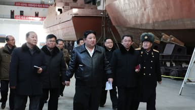Le leader nord-coréen, Kim Jong-un, veut accélérer les préparatifs de  guerre