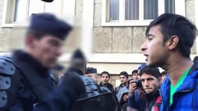 Violences policières contre les migrants: "Des bombes lacrymos ont été lancées sur leurs affaires personnelles"