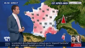Grand soleil et des températures agréables sur toute la France pour ce début de printemps