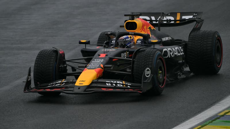 Verstappen lors du GP du Brésil, le 3 novembre 2024.