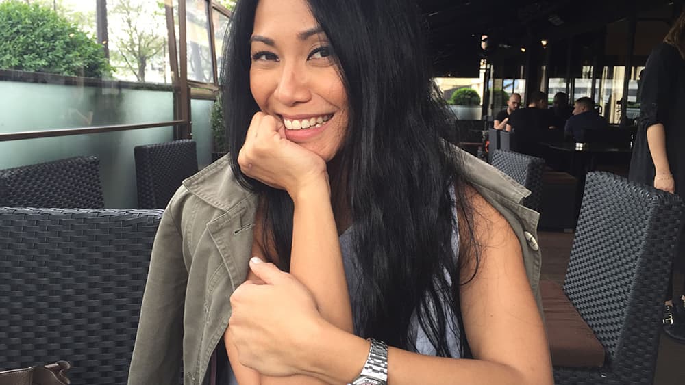 Anggun à Paris, le 13 mai 2016. Anggun à Paris, le 13 mai 2016.