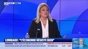 Lombard : “l'économie résiste bien” - 10/12