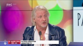 #GrandOral - "J'ai été gâté, c'est moi qui ai fait les records de télévision. Maintenant, je vais attaquer ma troisième vie !" #PatrickSébastien #GGRMC
