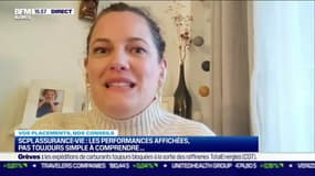 Aurélie Fardeau (journaliste indépendante) : SCPI, assurance-vie, les performances affichées ne sont pas toujours simple à comprendre - 08/03