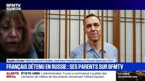"Notre fils va bien", affirme Brigitte Vinatier, mère de Laurent Vinatier détenu en Russie depuis juin 2024