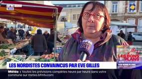 Les Nordistes convaincues par Eve Gilles