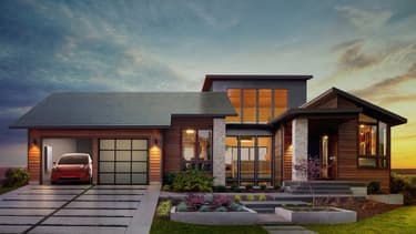 Elon Musk n'est pas le premier à se lancer dans les tuiles photovoltaïques