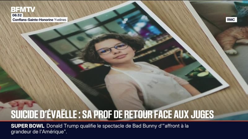 Suicide d'Evaëlle: son enseignante jugée en appel pour harcèlement