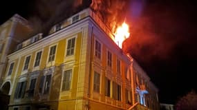 Un incendie s'est déclaré ce dimanche 11 février vers 20h30 dans un appartement à Nice.