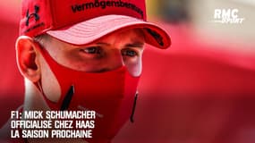 F1: Mick Schumacher officialisé chez Haas la saison prochaine