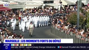 14-Juillet à Marseille: les moments forts du défilé