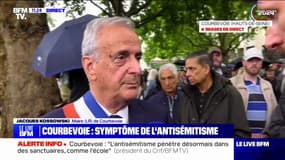 "Elle est forte": le maire de Courbevoie rend hommage à la jeune fille victime d'un viol en réunion