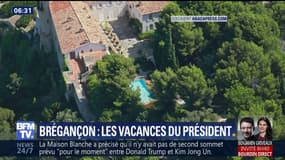 A quoi ressemble le fort de Brégançon où Emmanuel Macron va passer ses vacances ?
