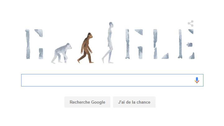 Lucy L Australopitheque Decouverte Il Y A 41 Ans Et Celebree Par Google