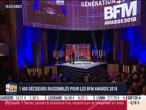 La cérémonie des BFM Awards 2018 (1/3)
