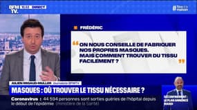 Comment trouver du tissu pour fabriquer nos masques ? 