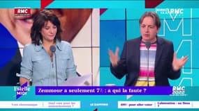 Zemmour à seulement 7% : à qui la faute ?