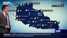Météo Nord-Pas-de-Calais: de très belles éclaircies ce mercredi après-midi, jusqu'à 16°C à Calais et 17°C à Lille