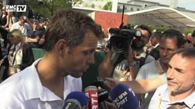 Paul-Henri Mathieu : "C’est un combat émotionnel contre moi-même"