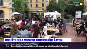 Fête de la musique: les Lyonnais nombreux dans la rue, avec des mesures sanitaires allégées