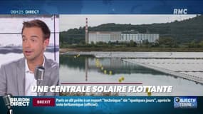 Objectif Terre : Une centrale solaire flottante - 23/10