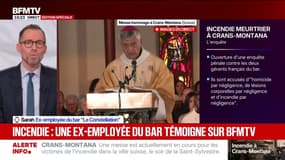 Incendie à Crans-Montana: "Je n'avais jamais été formée aux conditions de sécurité", témoigne une ancienne employée du bar