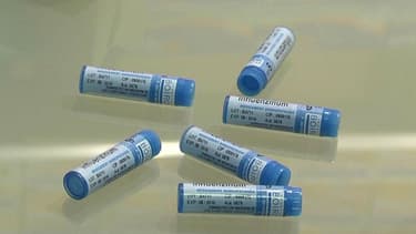 Homéopathie. (illustration)