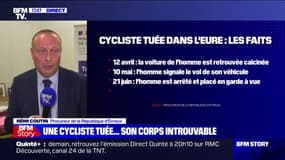 Cycliste introuvable dans l'Eure: une amie du mis en cause l'avait trouvé "les mains et les bras couverts de sang"