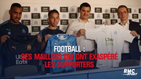 Foot : Ces maillots qui ont exaspéré les fans 
