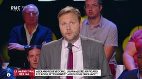 Alexandre Devecchio: "le populisme est le symptôme de la détresse des peuples"