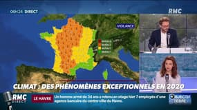 Climat: 2020, une année exceptionnellement chaude... et ce n'est pas une bonne nouvelle