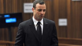 Oscar Pistorius au tribunal de Pretoria, le 2 juillet 2014.