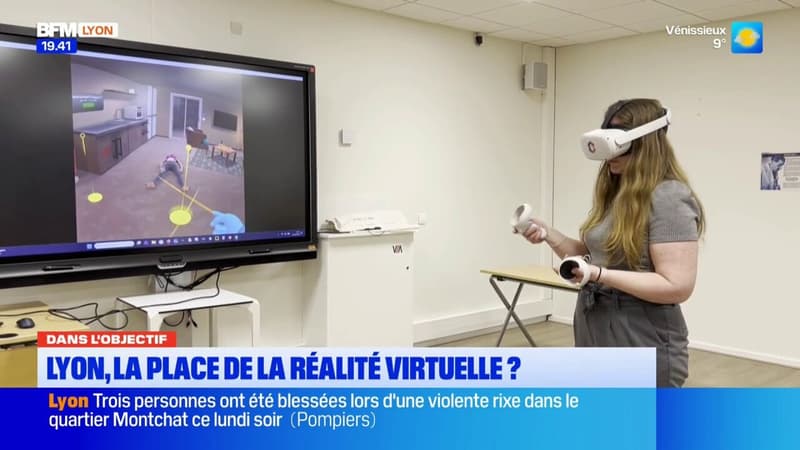 Lyon Business : Lyon, la place de la réalité virtuelle ?
