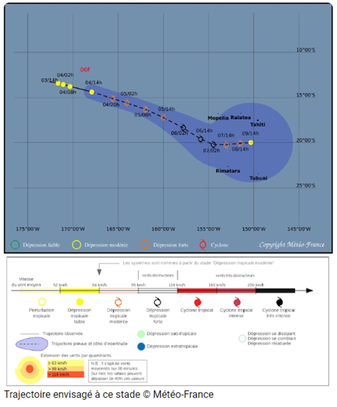 La Polynésie Française En Vigilance Orange Pluie-inondations à L ...