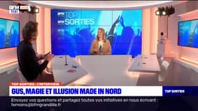 Top Sorties Lille du vendredi 9 décembre 2022 - Gus, magie et illusion Made in Nord