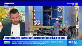 Une importante panne d'électricité a touché La Seyne-sur-Mer ce lundi