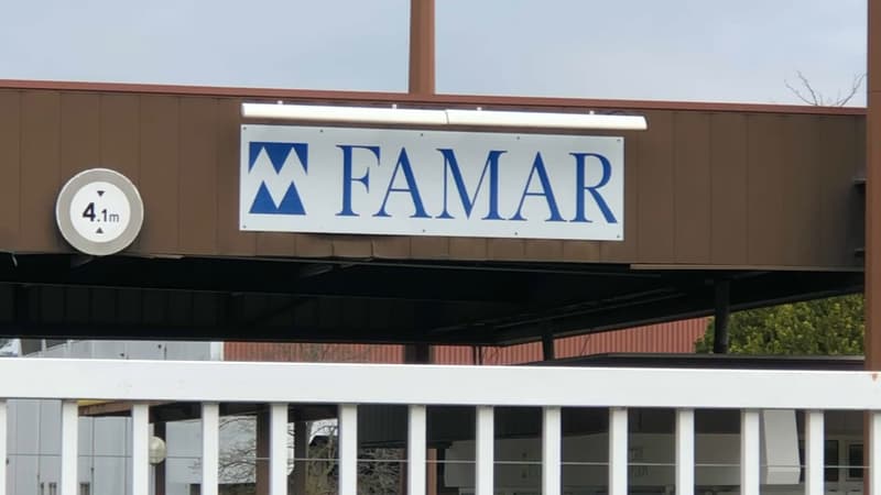 L'entreprise Famar a été placée en redressement judiciaire.